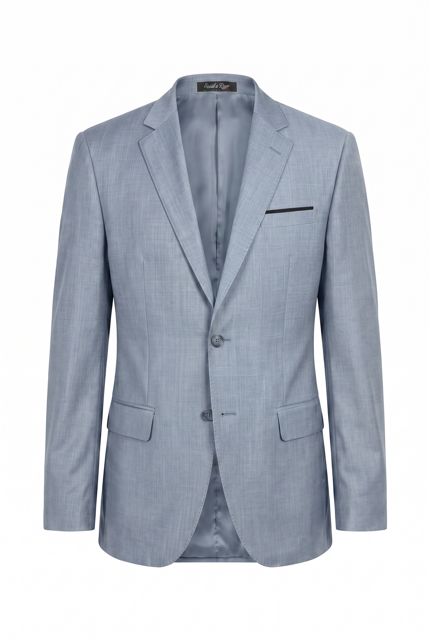 Blazer Melange New Aço - ghost