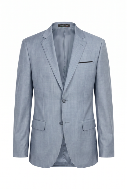 Blazer Melange New Aço - ghost