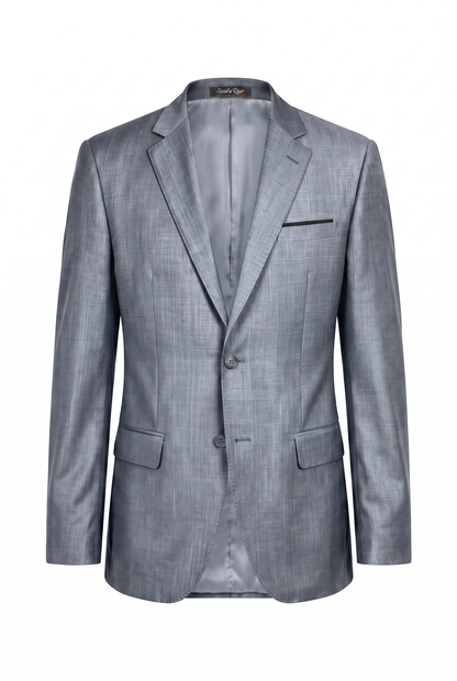 Blazer Melange Cinza Médio - ghost