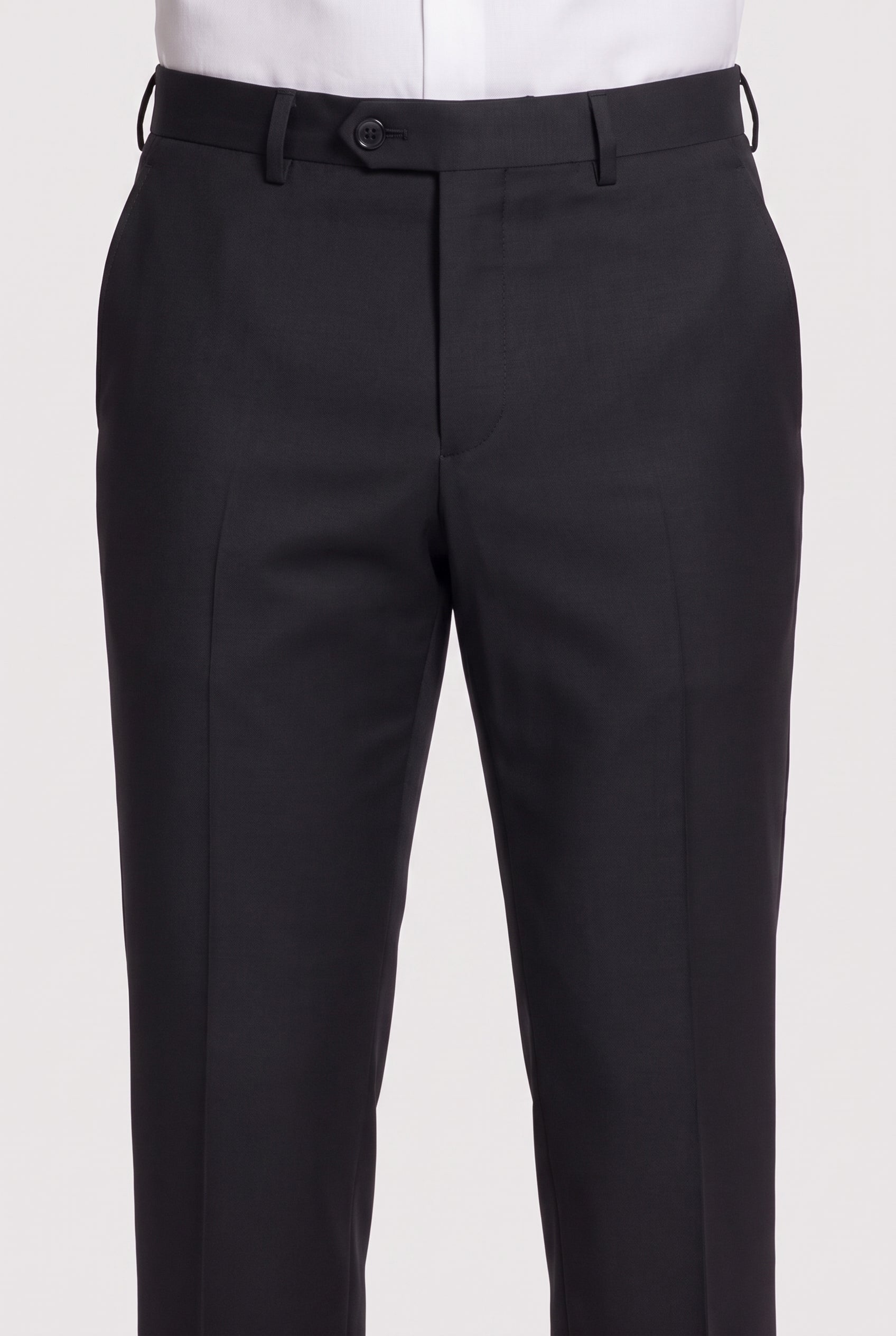 Calca La Fria Plus Preto - close cos frontal