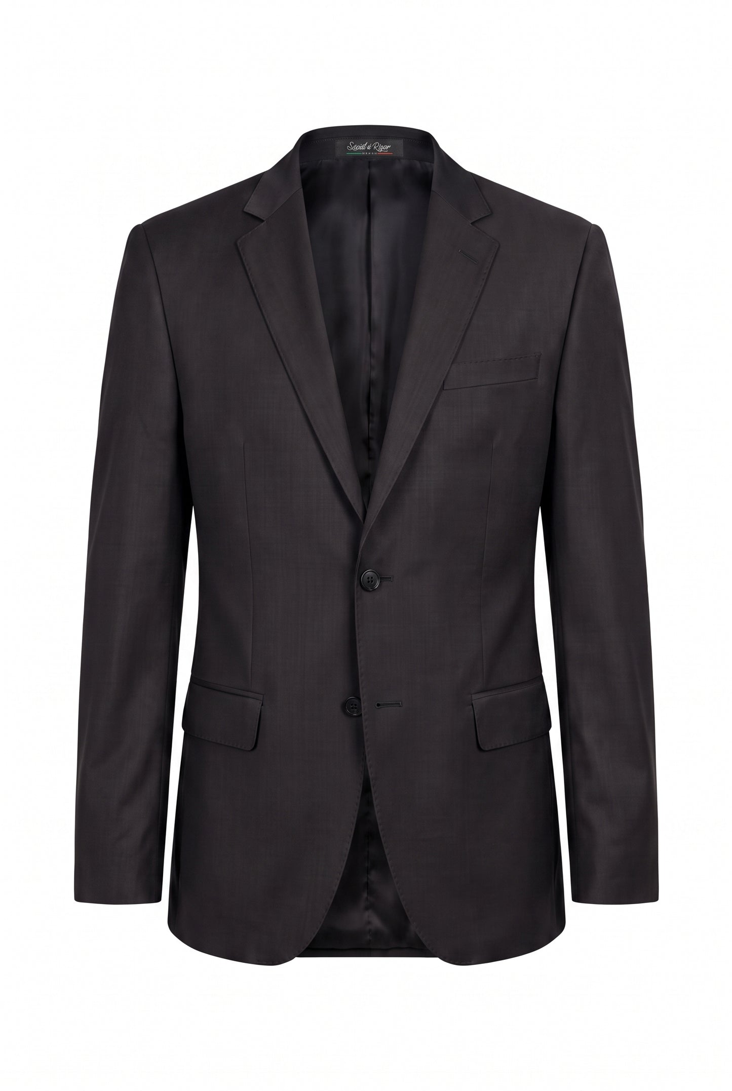 Blazer Plus Lã Fria Preto - ghost
