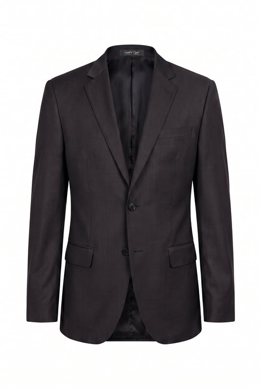 Blazer Plus Lã Fria Preto - ghost