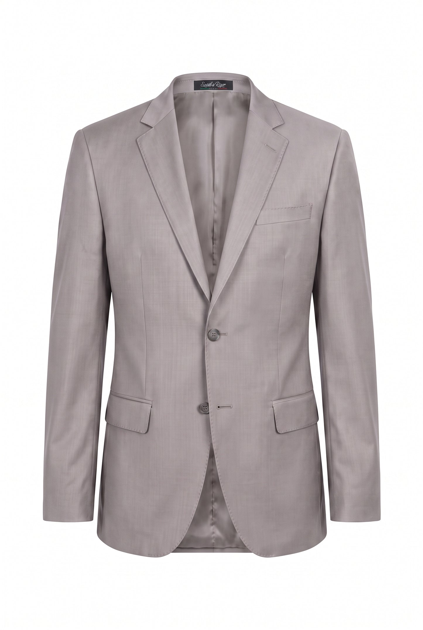 Blazer Lã Fria Cinza Claro - ghost