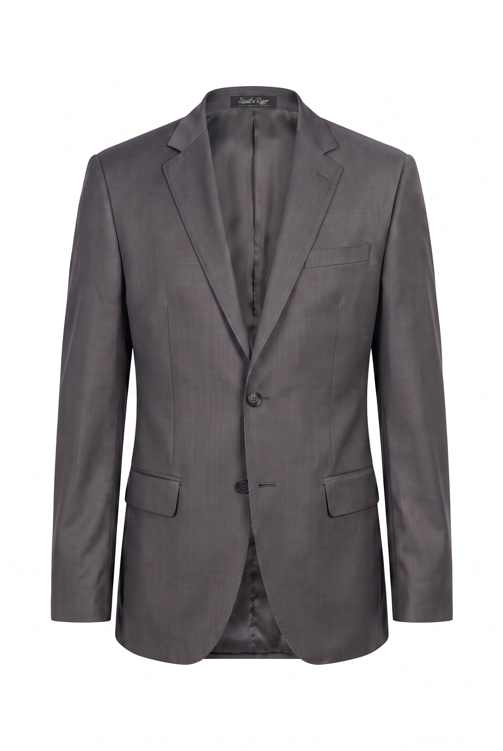 Blazer Lã Fria Chumbo - ghost