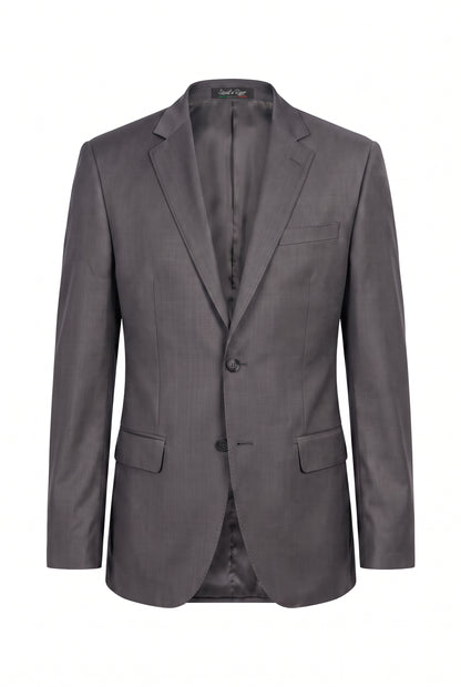 Blazer Lã Fria Chumbo - ghost