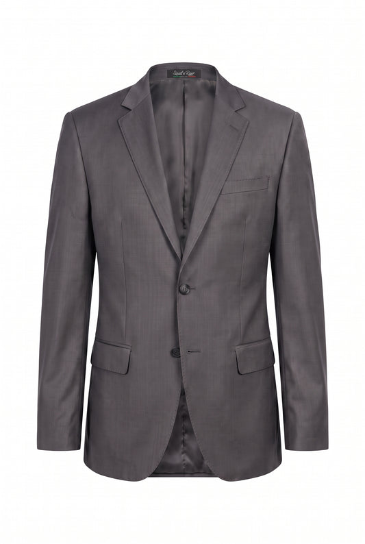 Blazer Lã Fria Chumbo - ghost