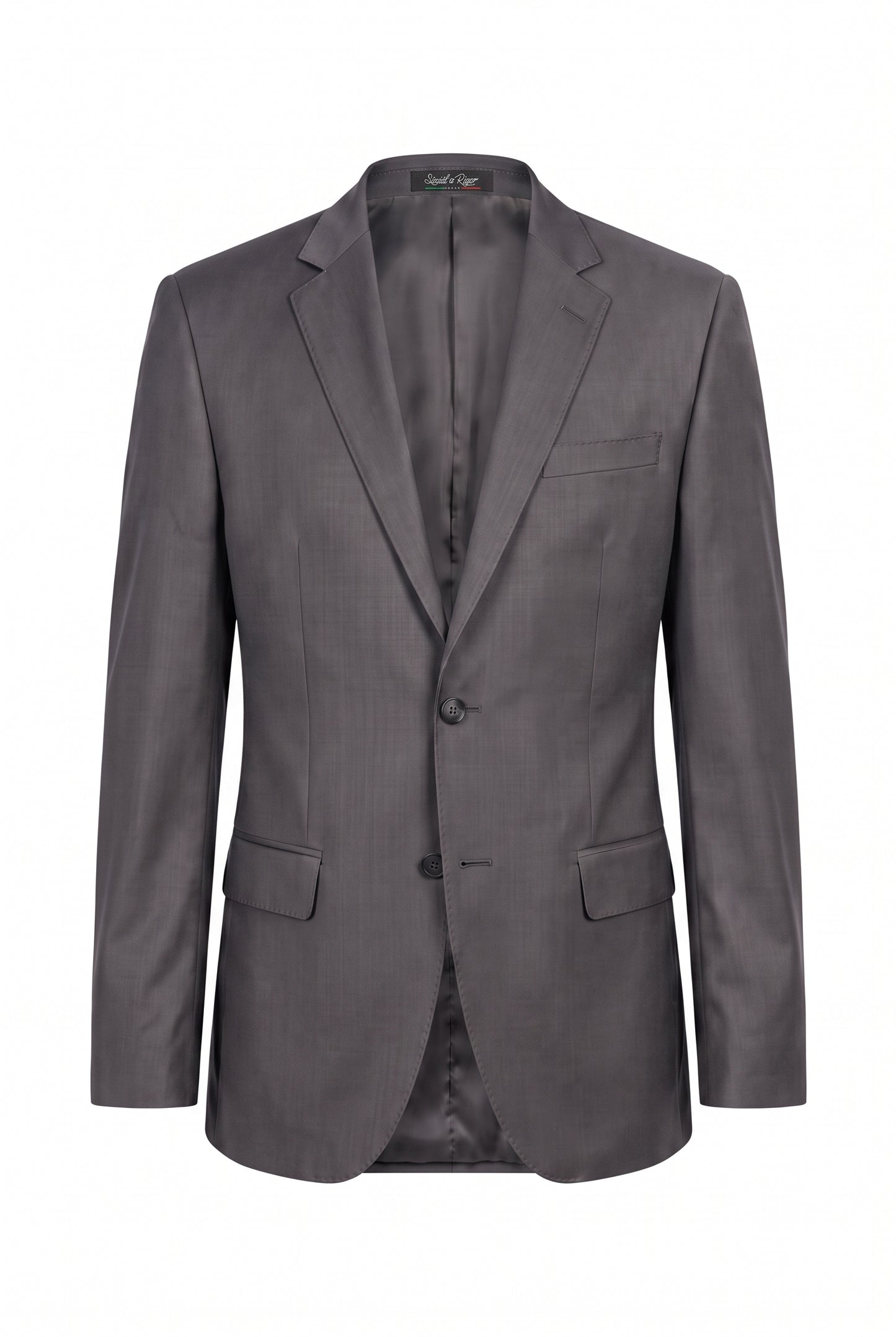 Blazer Lã Fria Chumbo - ghost