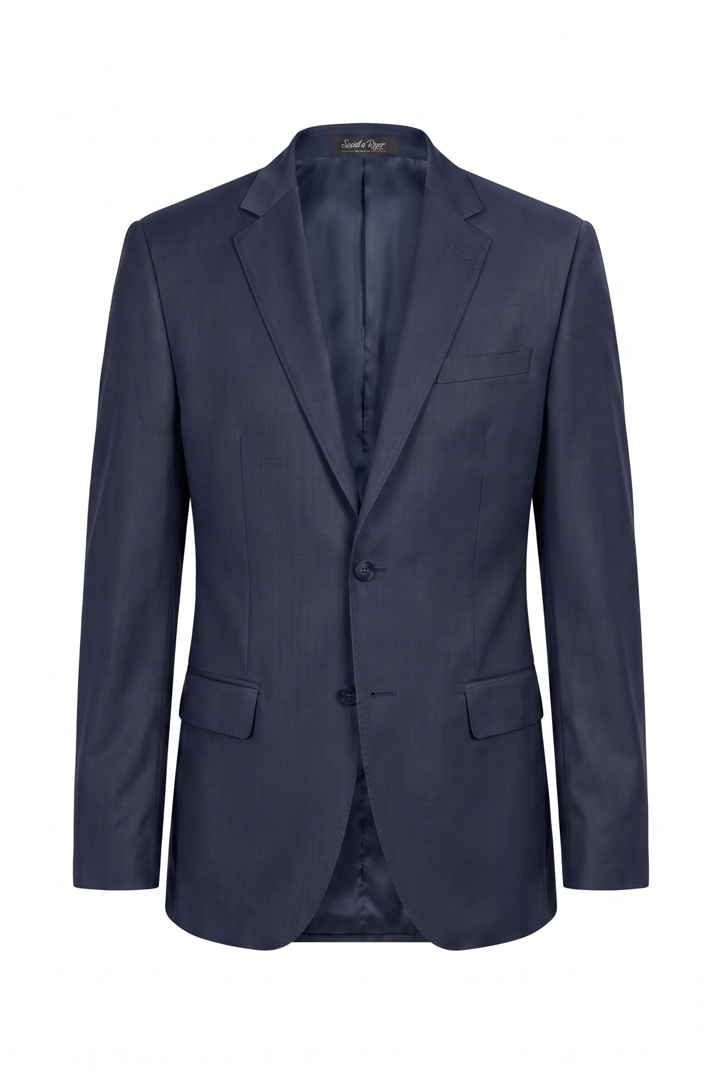 Blazer Lã Fria Azul Marinho - ghost