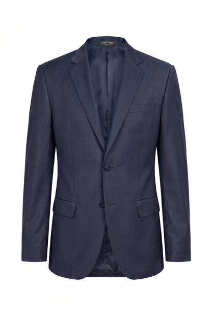 Blazer Lã Fria Azul Marinho - ghost