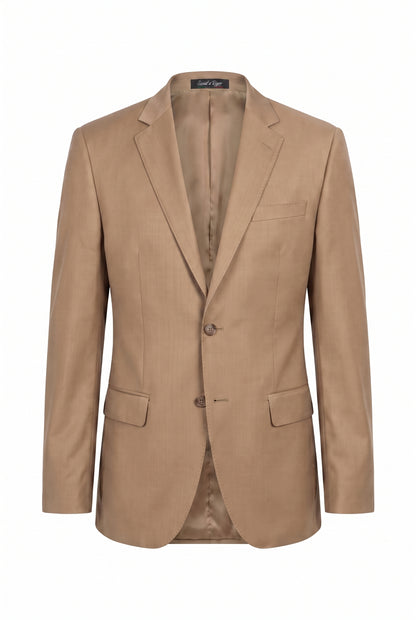 Blazer Lã Fria Cáqui - ghost