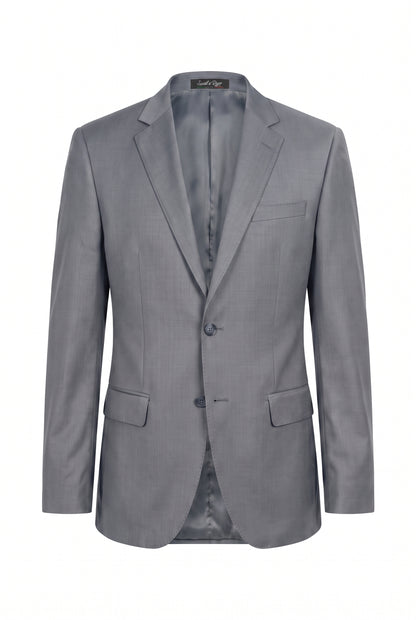 Blazer Lã Fria Cinza Médio - ghost