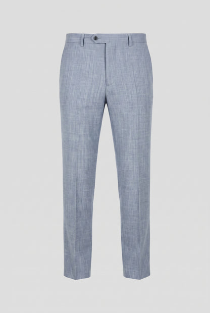 Calça Melange New Aço Plus - frente ghost