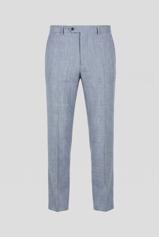 Calça Melange New Aço Plus - frente ghost