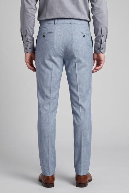 Calça Melange New Aço - modelo costas