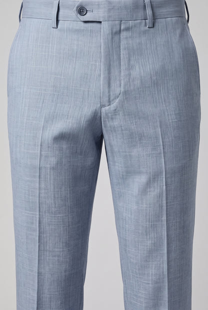 Calça Melange New Aço - close cós frontal