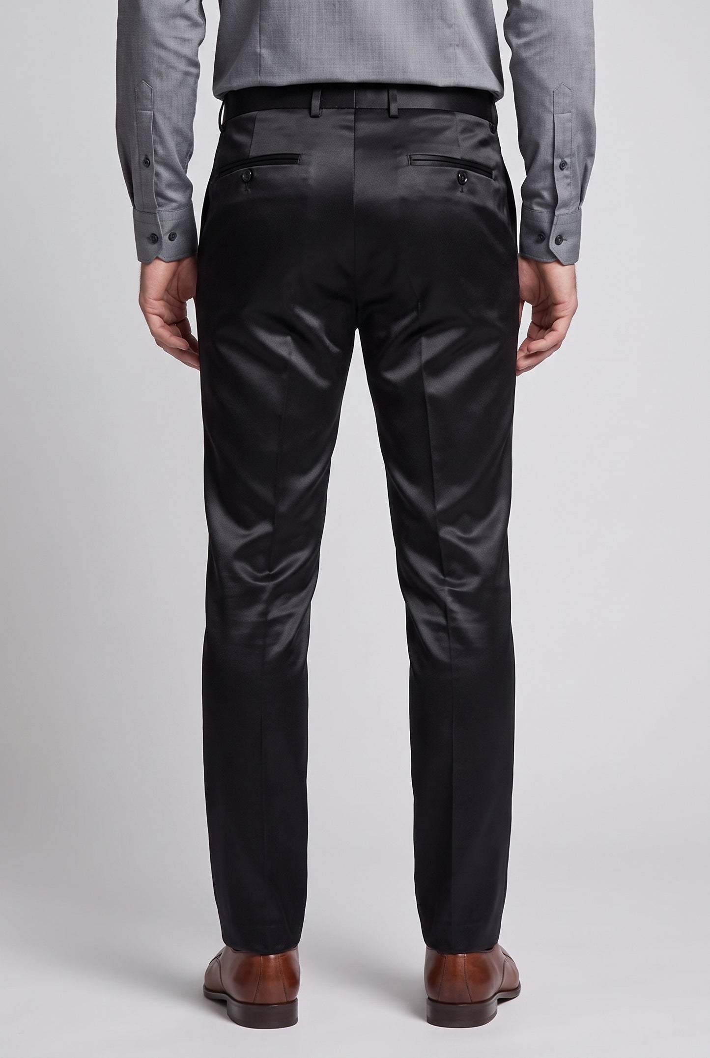 Calça Prada Preto - modelo costas