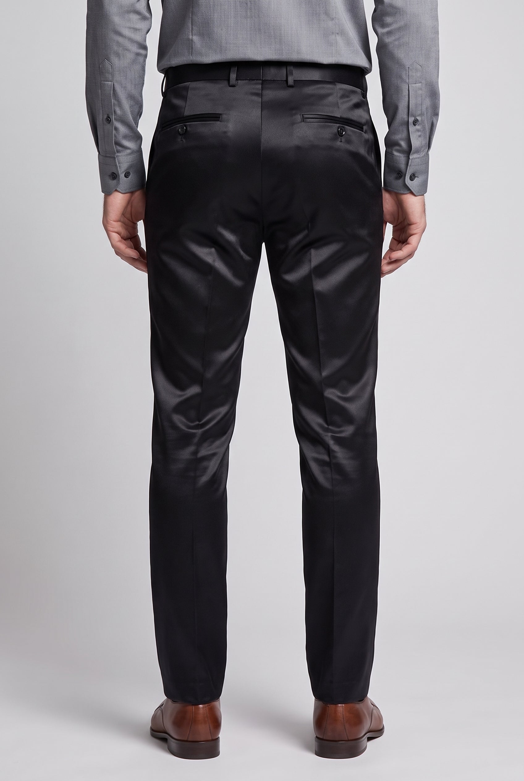 Calça Prada Preto - modelo costas