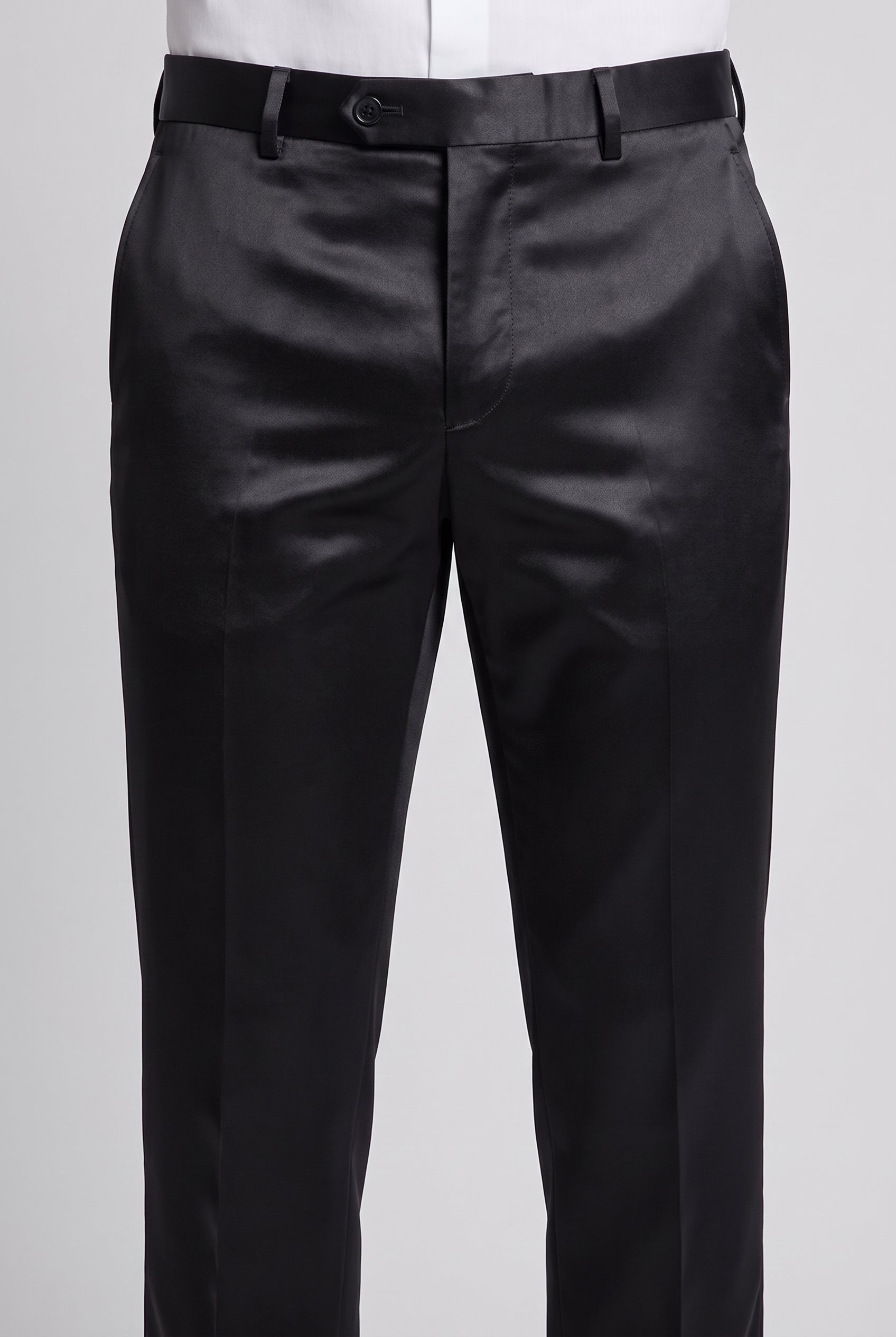 Calça Prada Preto Plus - close cós frontal