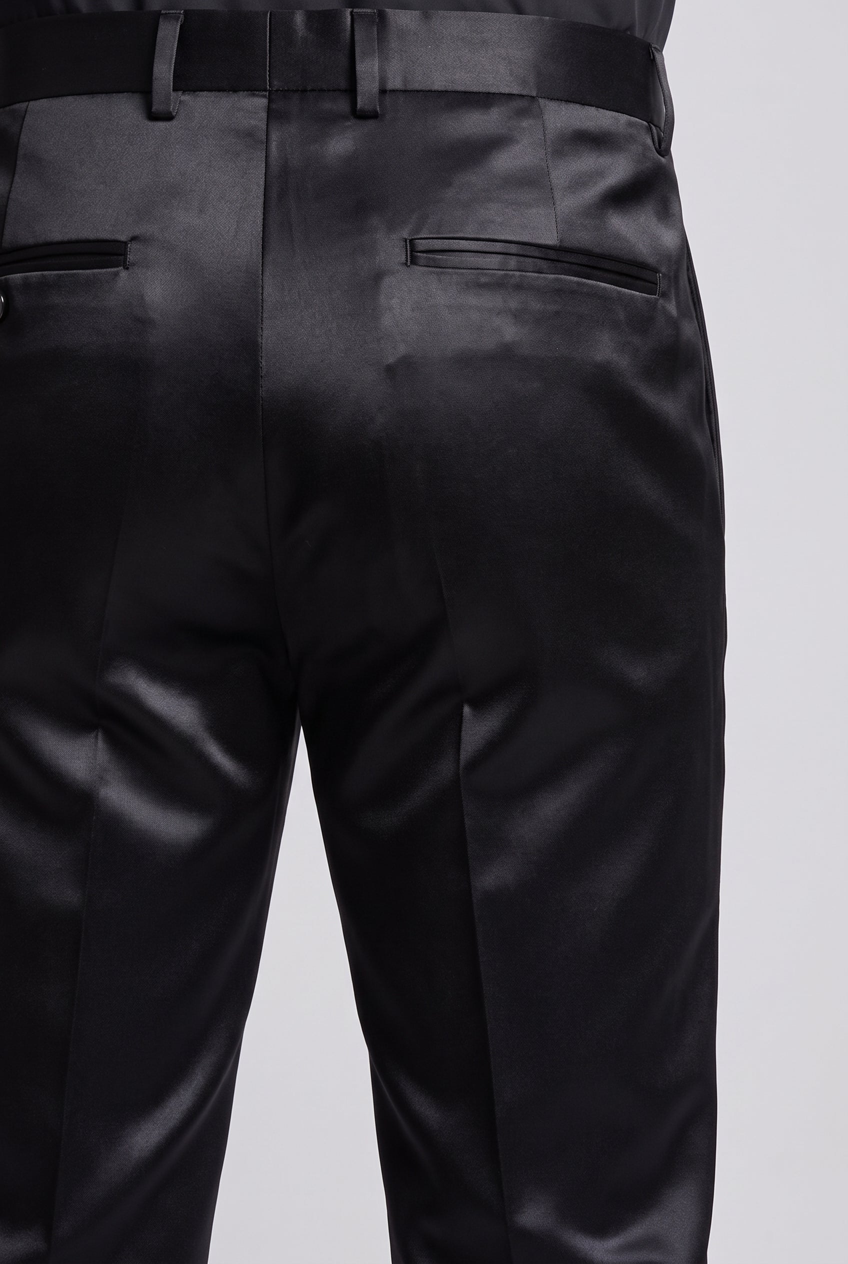 Calça Prada Preto Plus - close cós traseiro
