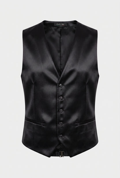 Colete Prada Preto - ghost 5 botões etiqueta