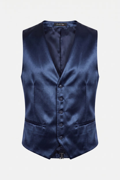 Colete Plus Prada Azul Marinho - ghost 5 botões etiqueta