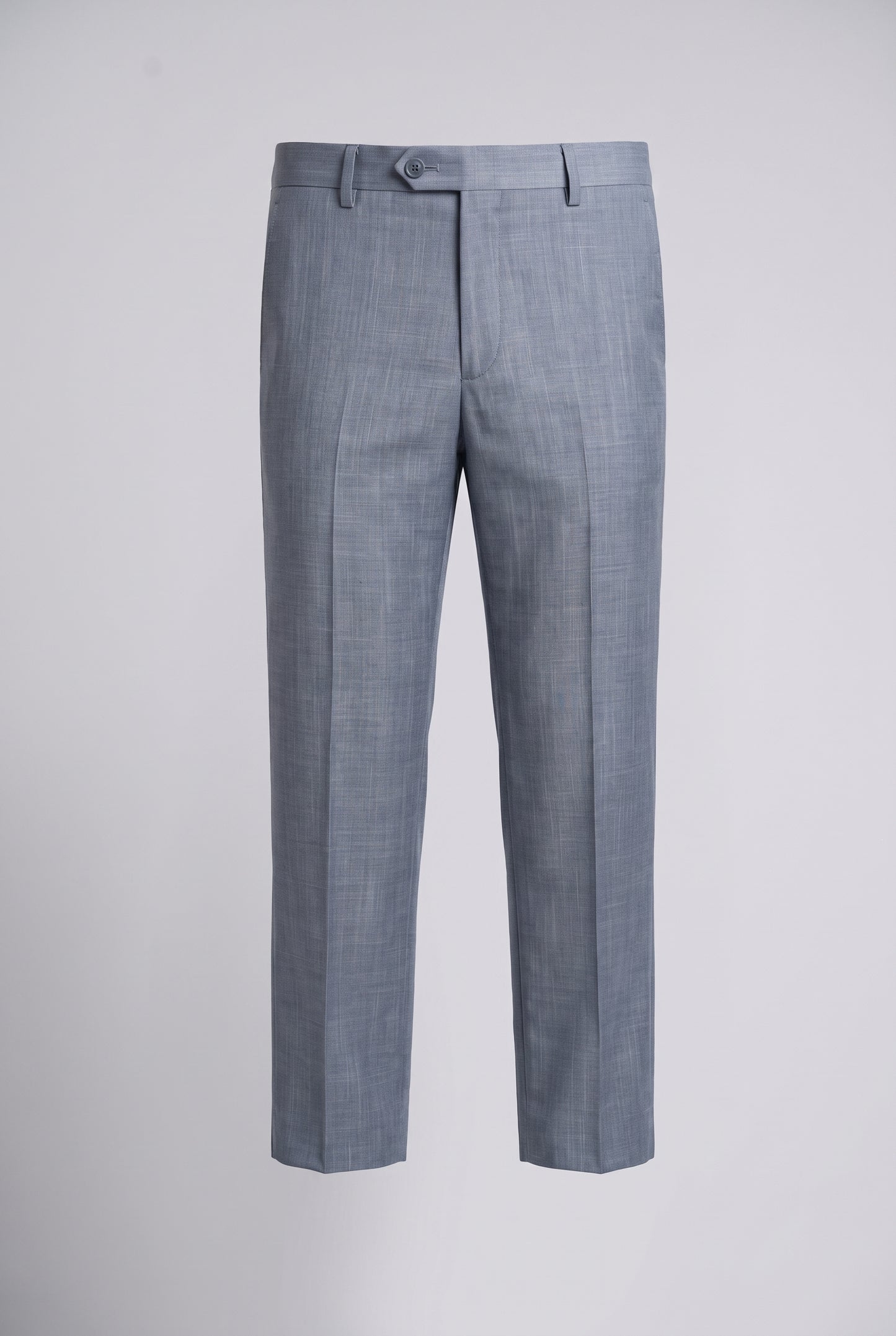Calça Melange Cinza Médio - frente ghost
