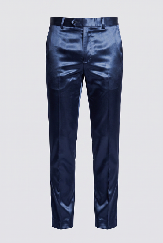 Calça Prada Azul Marinho - frente ghost