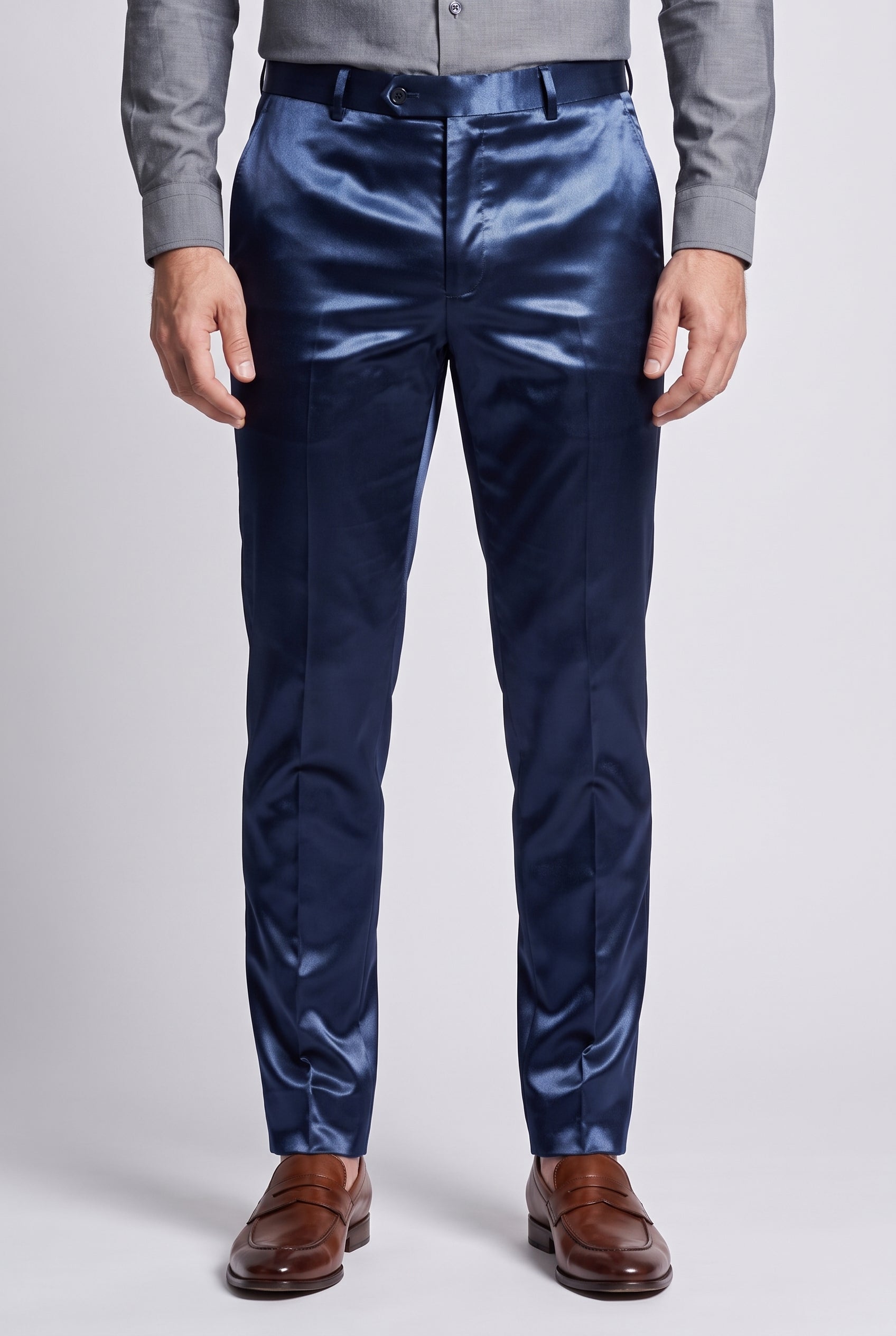 Calça Prada Azul Marinho - modelo frente