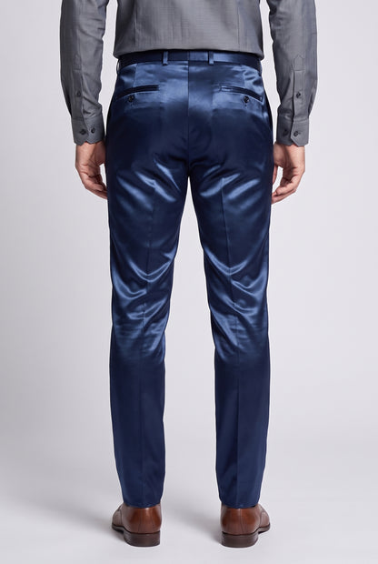 Calça Prada Azul Marinho - modelo costas