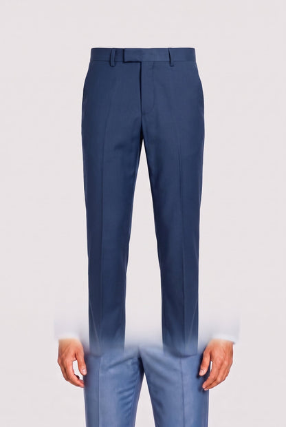 Costume Infantil Microfibra Azul Índico - calça ghost
