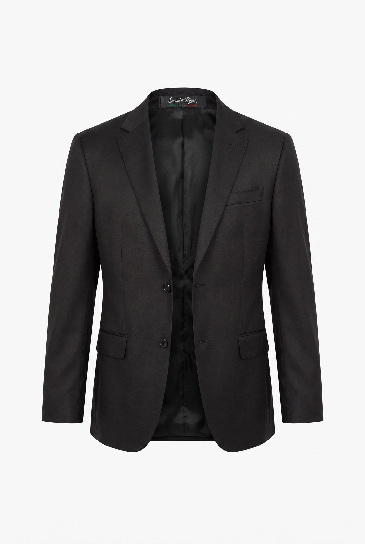Paleto Poliviscose Preto - produto