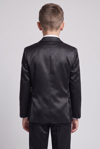Blazer Infantil Slim Italiano Prada - Preto