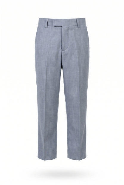 Terno Infantil Melange New Aço - calça ghost
