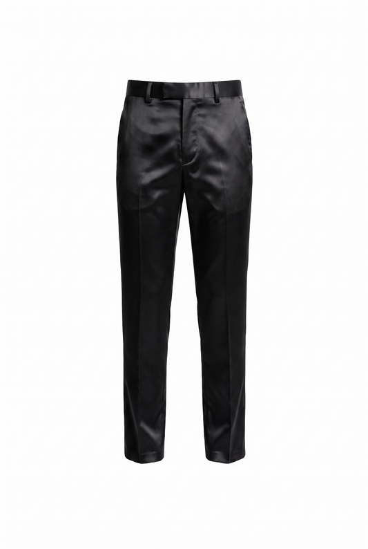 Calça Infantil Slim Italiano Prada - Preto