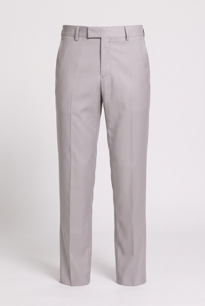 Calca Poliviscose Cinza Claro - produto