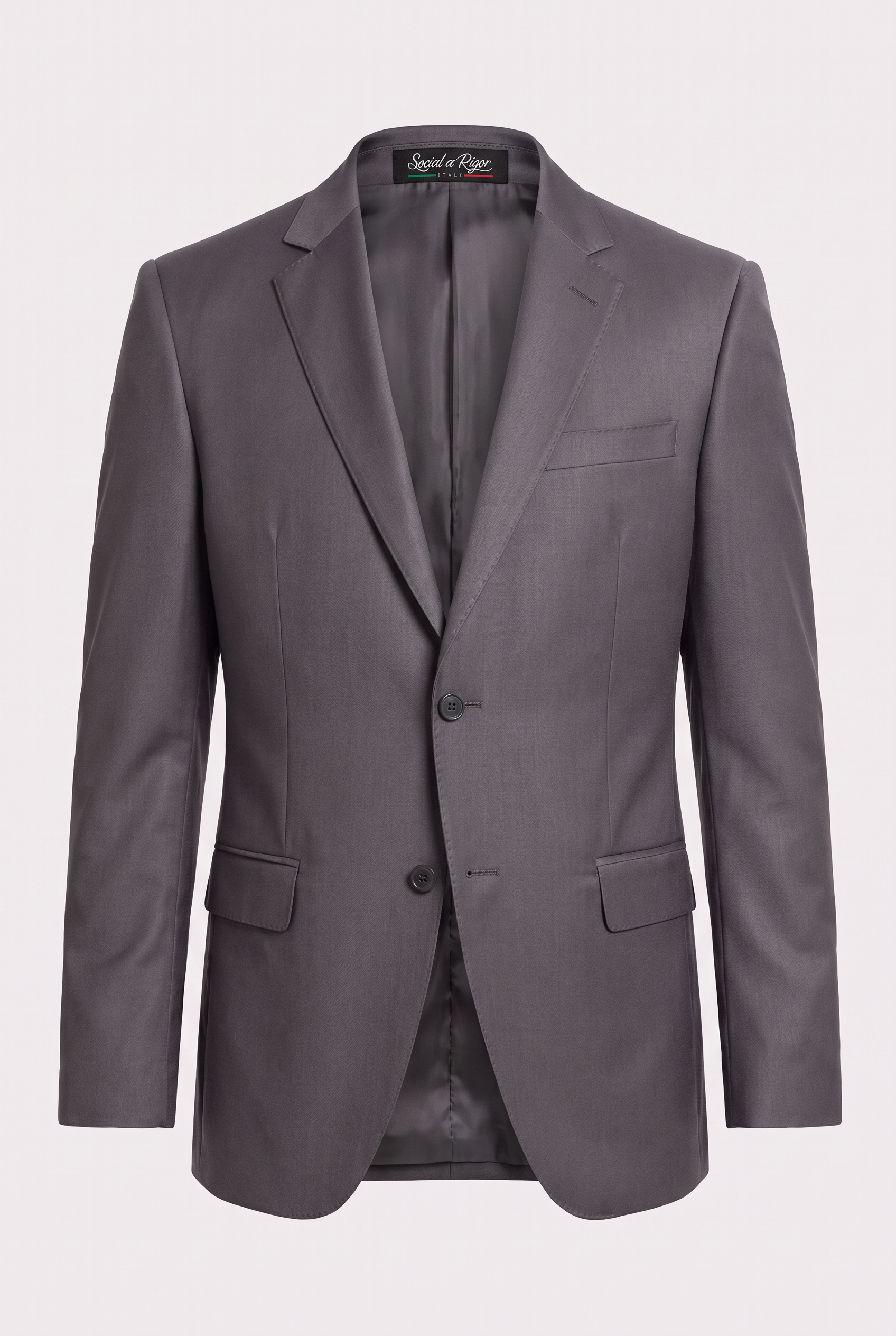 Paleto Poliviscose Chumbo - produto