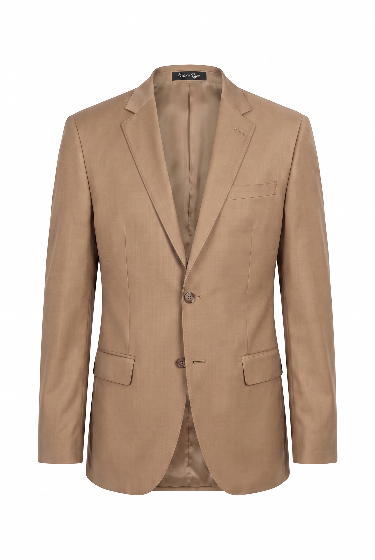 Paleto Poliviscose Caqui - produto