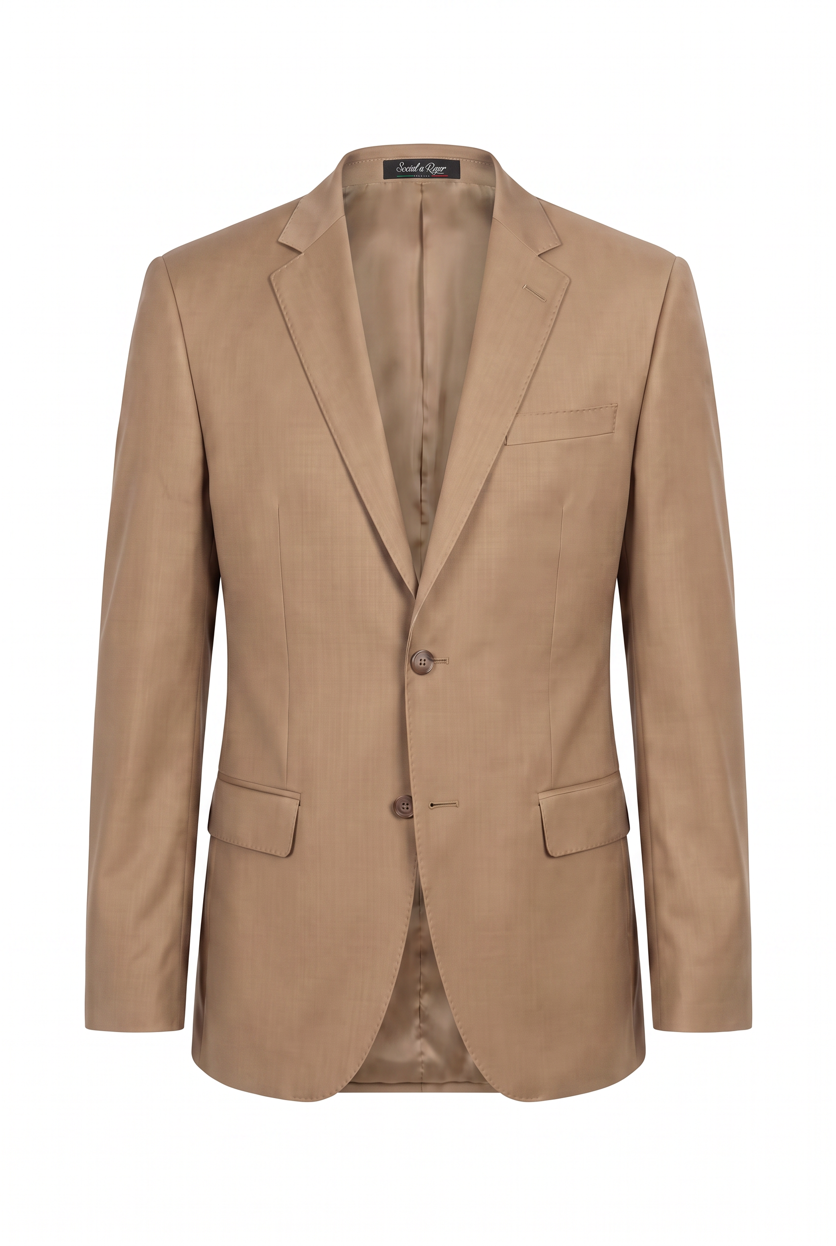Paleto Poliviscose Caqui - produto
