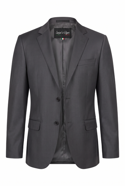 Paleto Poliviscose Grafite - produto