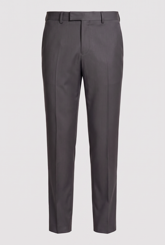 Calça Infantil Slim Italiano Poliviscose - Grafite