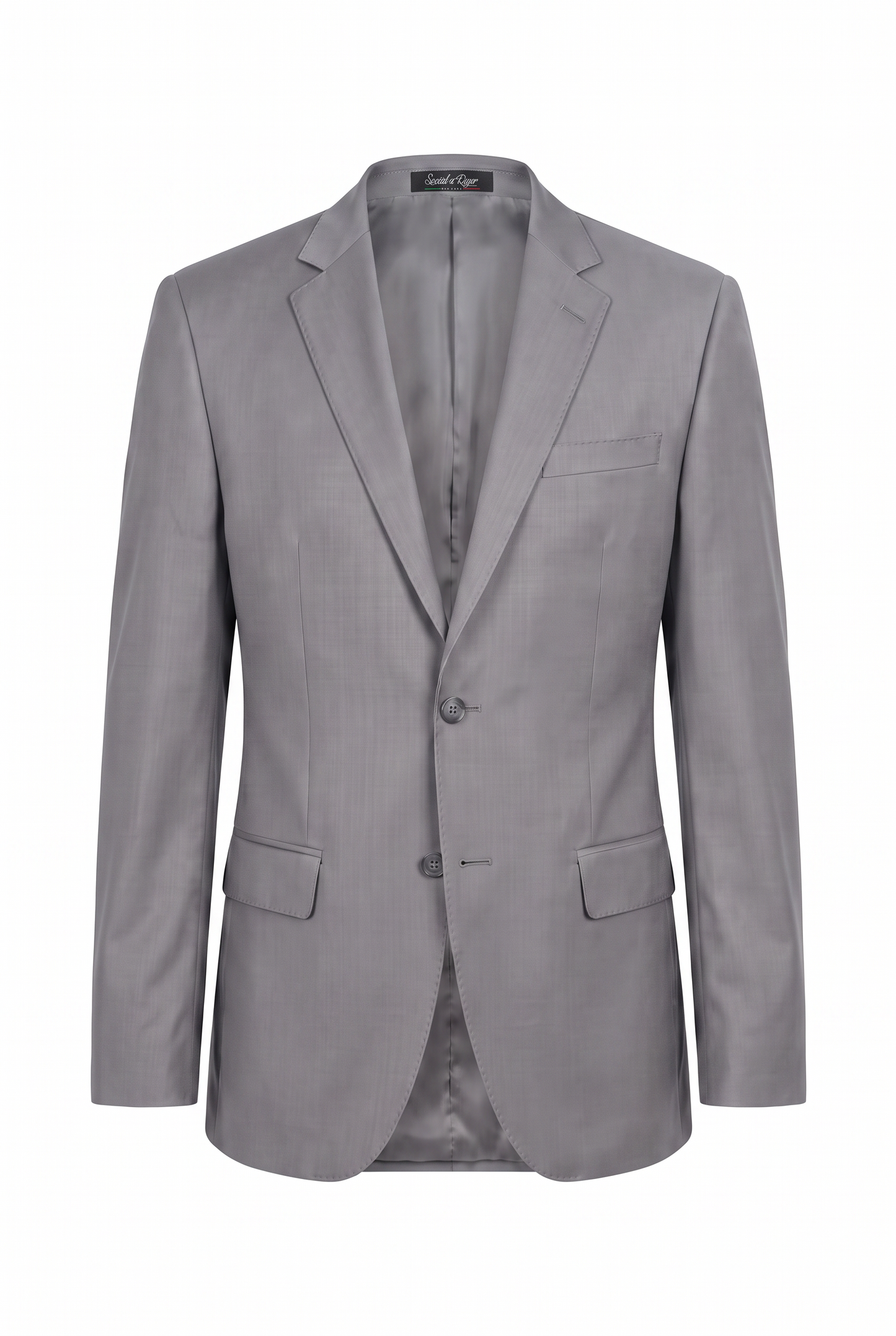 Paleto Poliviscose Cinza Médio - produto