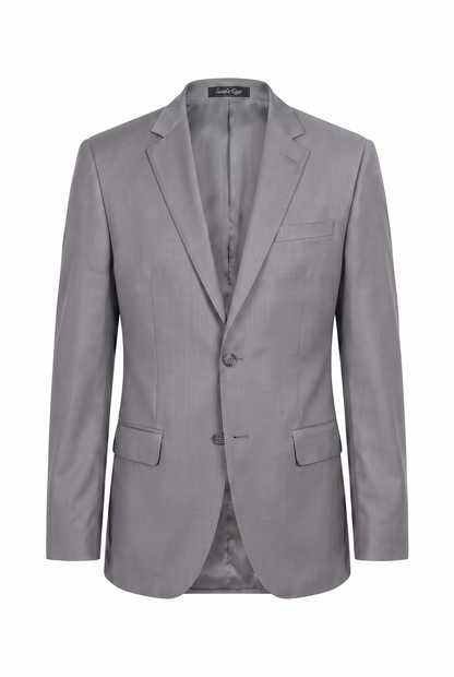 Paleto Poliviscose Cinza Médio - produto