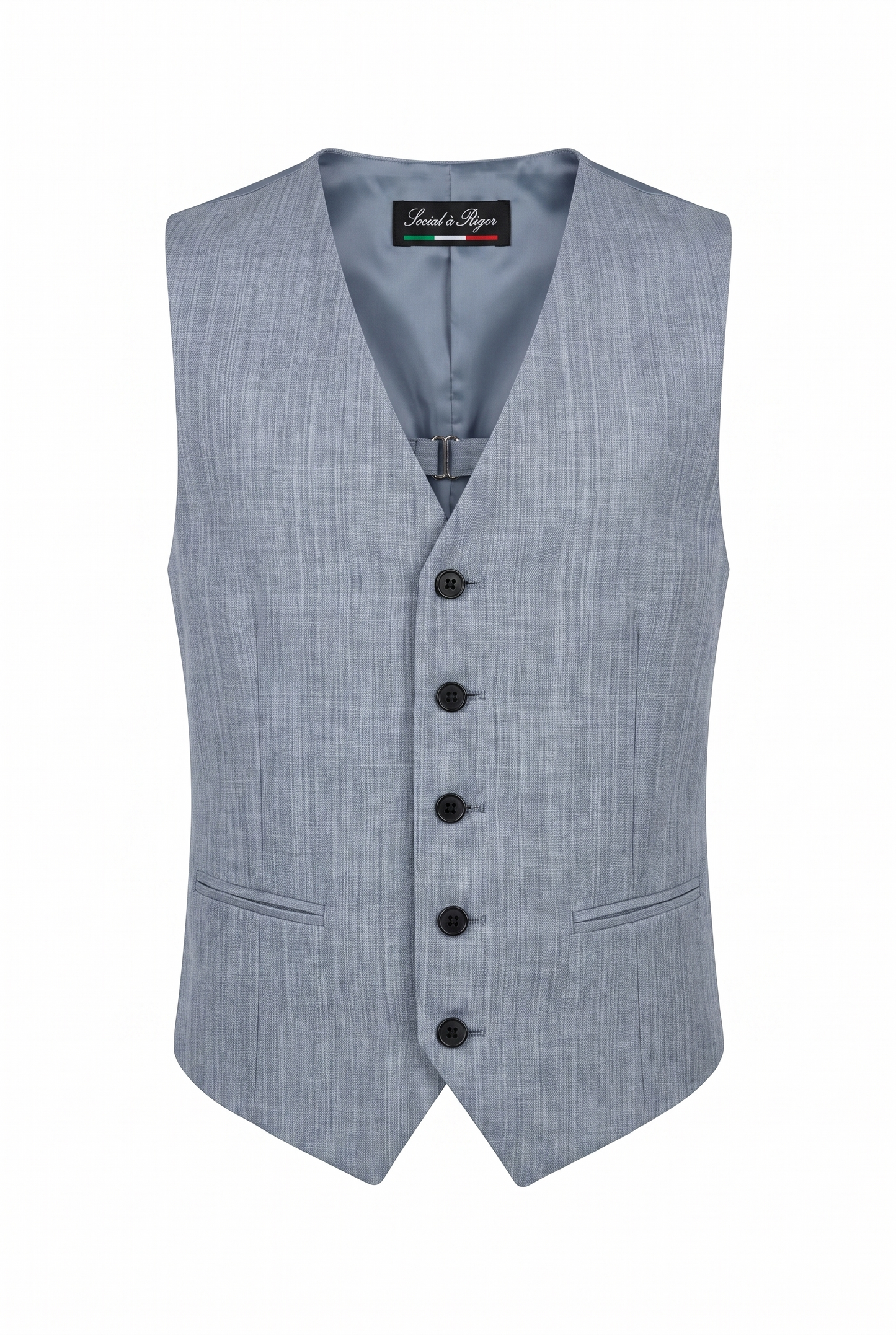 Colete Infantil Melange New Aco - ghost