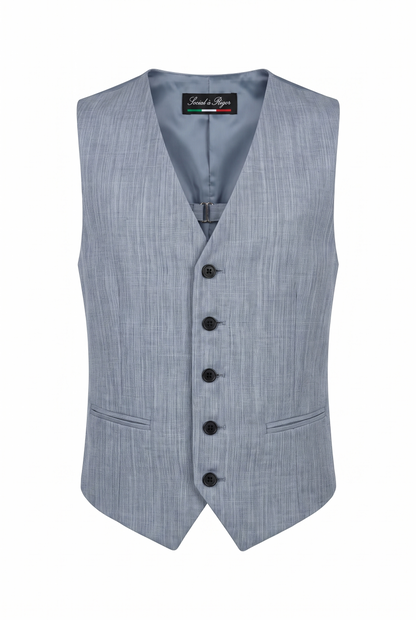 Colete Infantil Melange New Aco - ghost