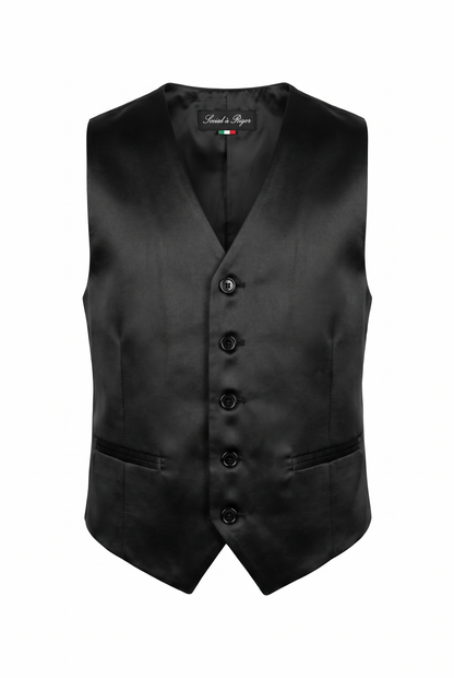 Colete Infantil Prada Preto - ghost