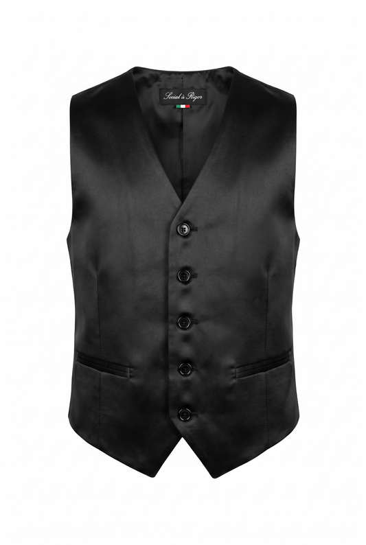 Colete Infantil Prada Preto - ghost