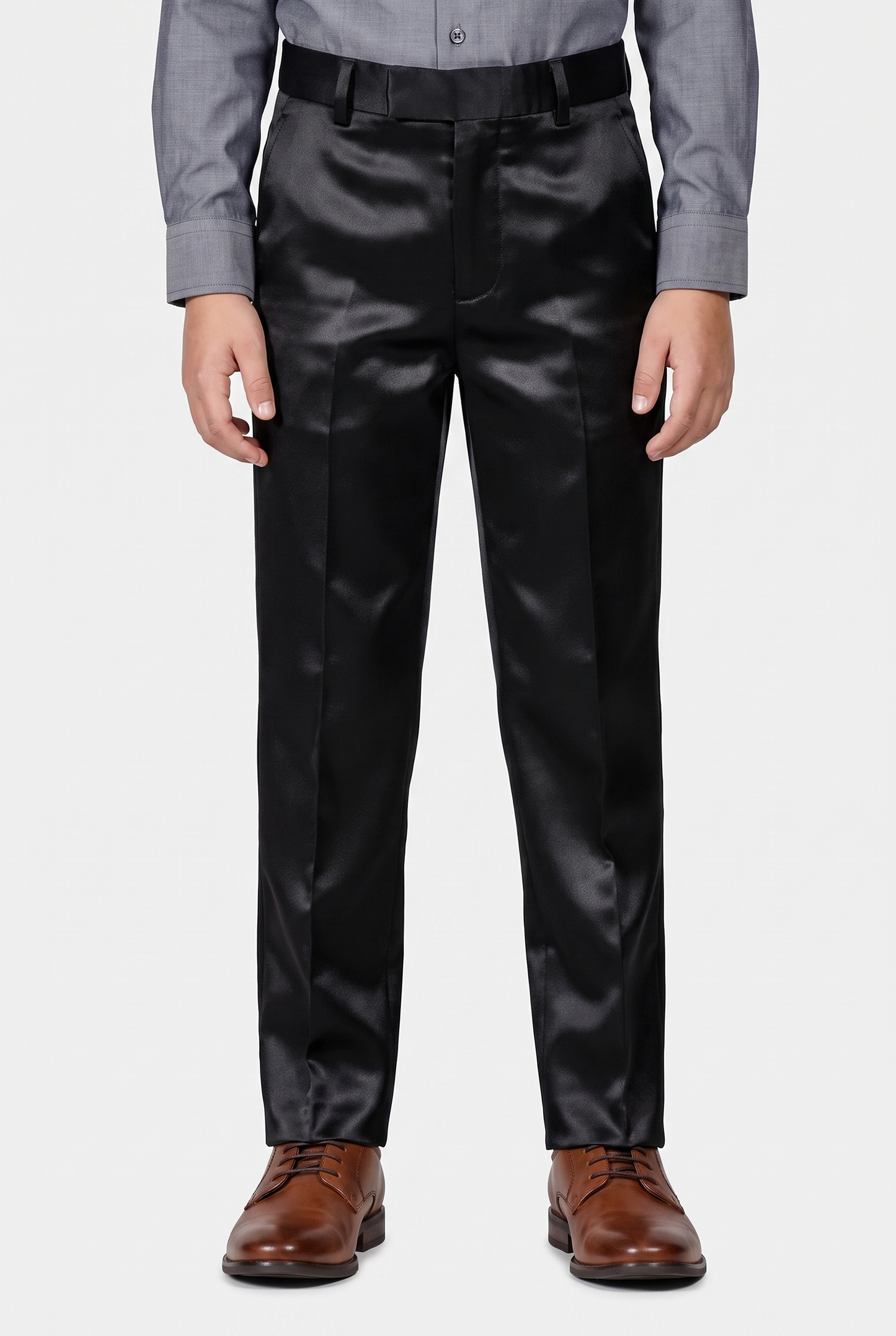 Calça Infantil Slim Italiano Prada - Preto