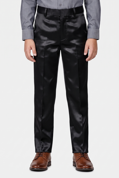 Calça Infantil Slim Italiano Prada - Preto