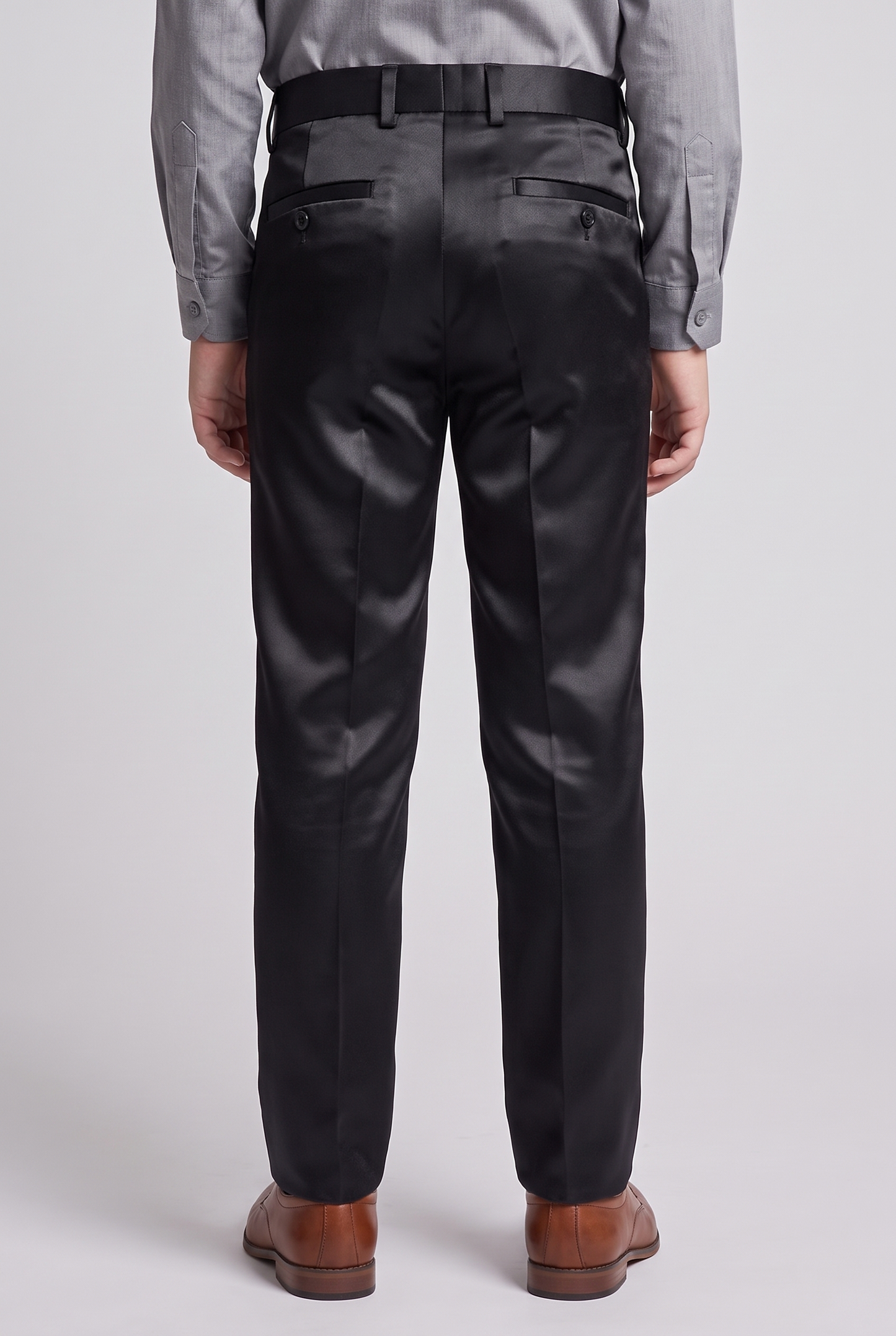 Calça Infantil Slim Italiano Prada - Preto