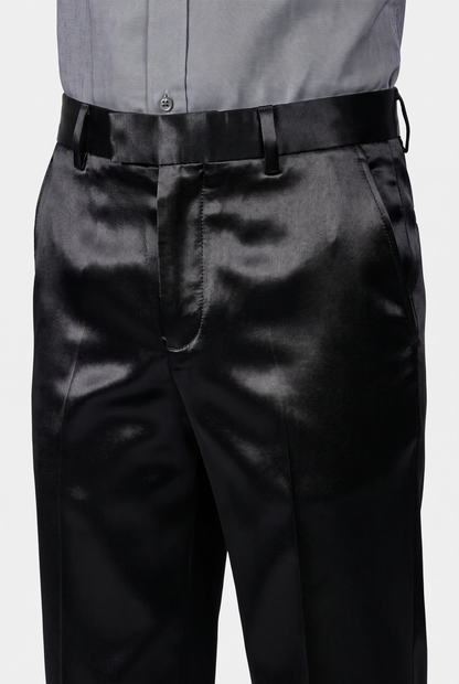 Calça Infantil Slim Italiano Prada - Preto